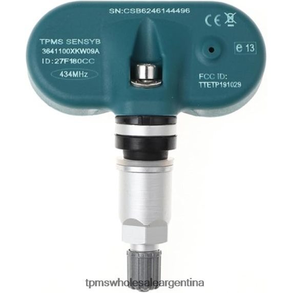 Sensor De Presión De Neumáticos TPMS 80FBF21693 | Tpms haval/gwm el sensor de presión 3641100xkw09a 433mhz