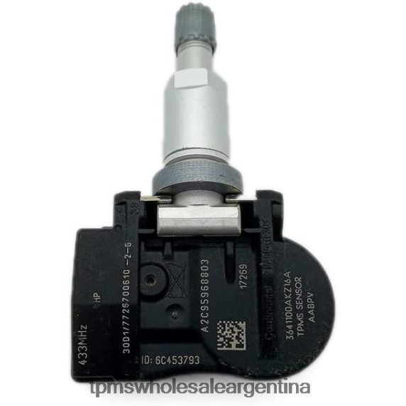 Sensor De TPMS 80FBF21704 | Tpms haval/gwm el sensor de presión 3641100akz16a 433mhz