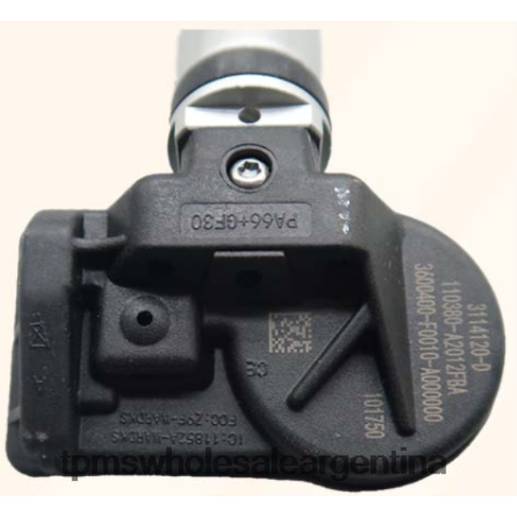 Sensor De Presión De Neumáticos 80FBF21307 | Sensor de presión de neumáticos tpms swift 3600400f01