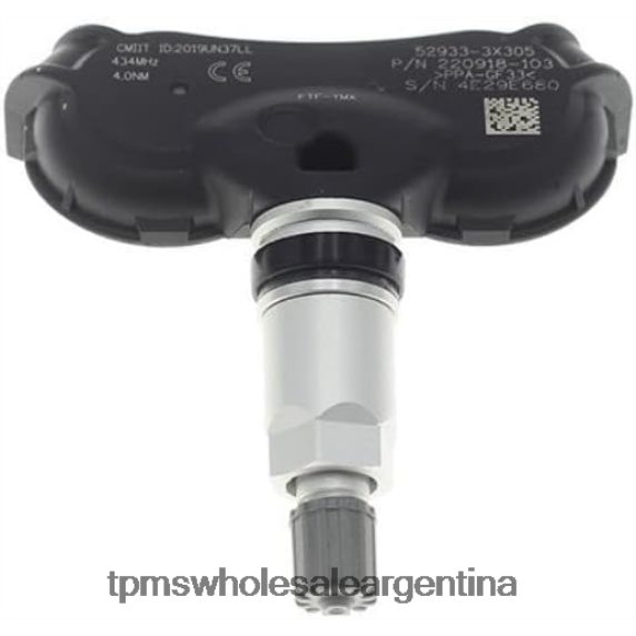 Sensor De Presión De Neumáticos TPMS 80FBF21672 | tpms hyundai el sensor de presión 529333x305 449mhz