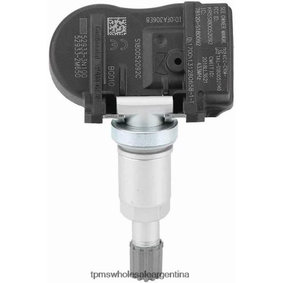 Sistema De Presion Llantas 80FBF21659 | tpms hyundai el sensor de presión 529332m650 436mhz