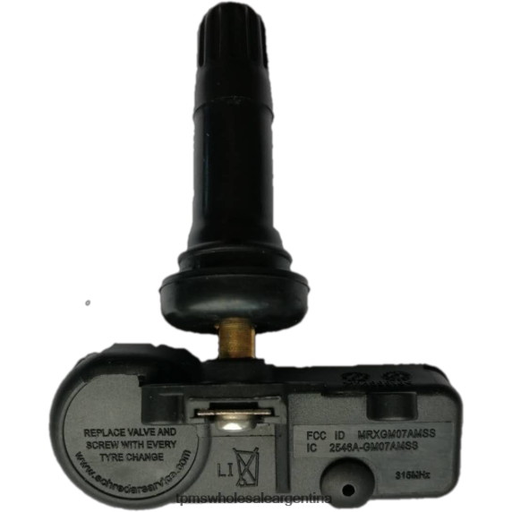 TPMS Argentina 80FBF21345 | Sensor de presión de neumáticos tpms buick/cadillac 25799331