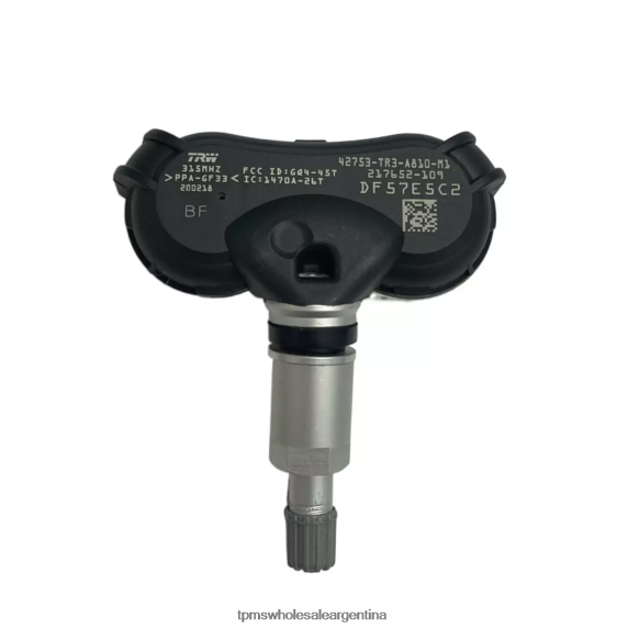 TPMS Argentina 80FBF21583 | tpms honda el sensor de presión 42753tr3a81 360mhz