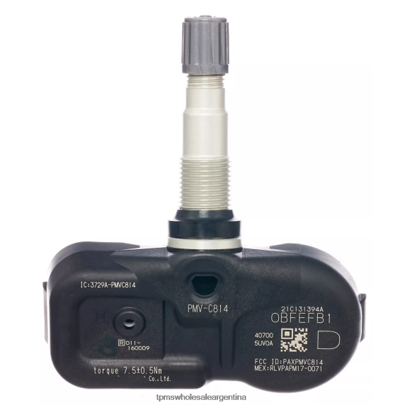 Sistema De Presion Llantas 80FBF21575 | tpms nissan el sensor de presión 407005uv0a 352mhz