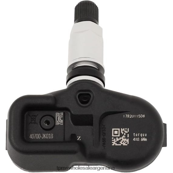 TPMS Sensor Argentina 80FBF21563 | tpms nissan el sensor de presión 40700jk01b 340mhz