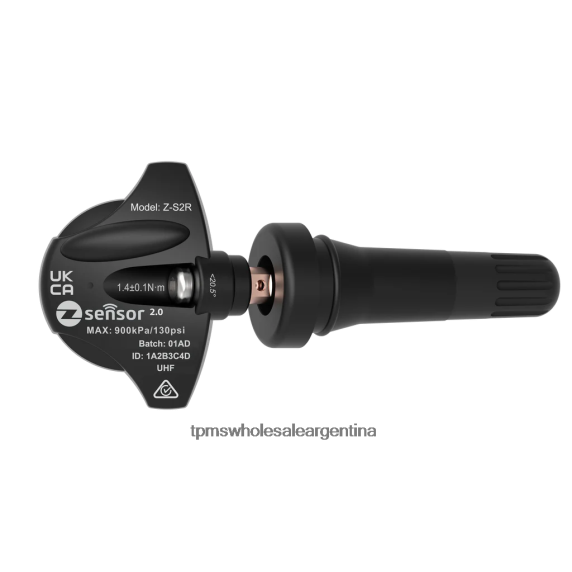 Sensor De TPMS 80FBF2178 | Sensor tpms de repuesto original de Abarth - oe p/n bhb637140 frecuencia 433 mhz vástago de válvula de goma
