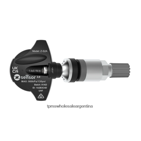 Sensor TPMS Precio 80FBF2725 | Sensor tpms de repuesto mini oe-oe p/n 36106881890, 36106856209 frecuencia 433mhz vástago de válvula de metal - plateado
